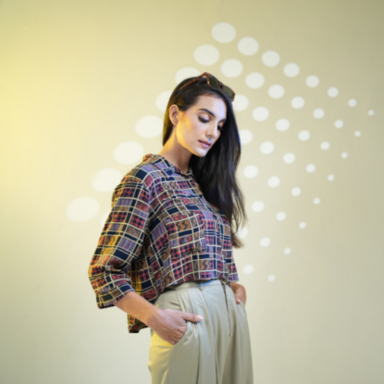 Picture of Oversized Trendy Comfort Top