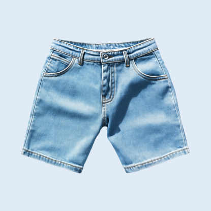 Picture of Casual Cotton Comfort Shorts