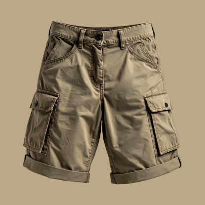 Picture of Breezy Linen Summer Shorts