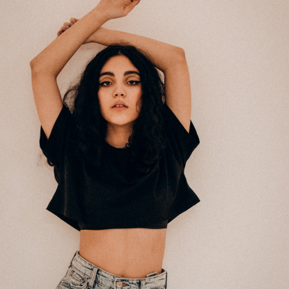 Picture of Stylish Printed Crop Top