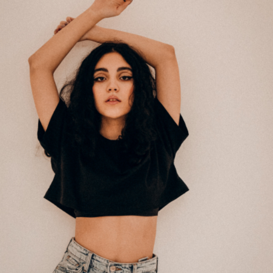 Picture of Stylish Printed Crop Top