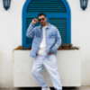 Picture of Classic Blue Denim Jacket